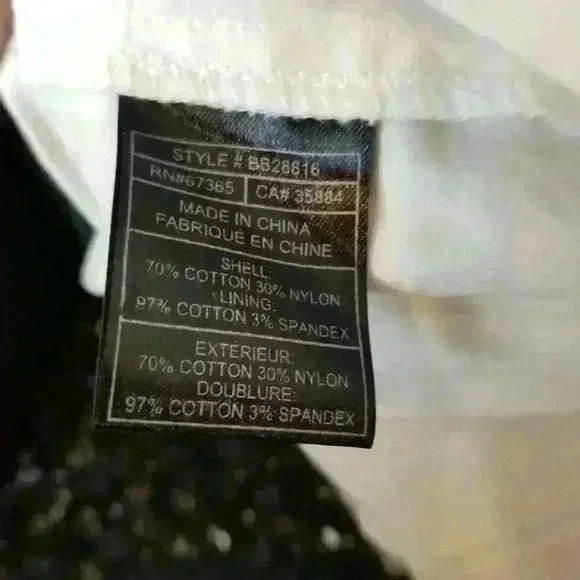 BB Dakota Black Lace Dress - Size 6 - Picture 12 of 12